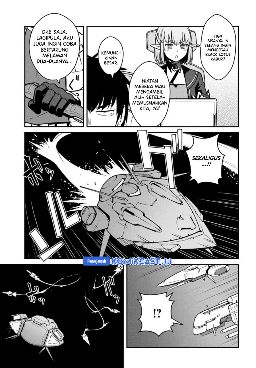 Mezametara Saikyou Soubi to Uchuusen-mochi datta no de, Ikkodate Mezashite Youhei Toshite Jiyuu ni Ikitai chapter 49